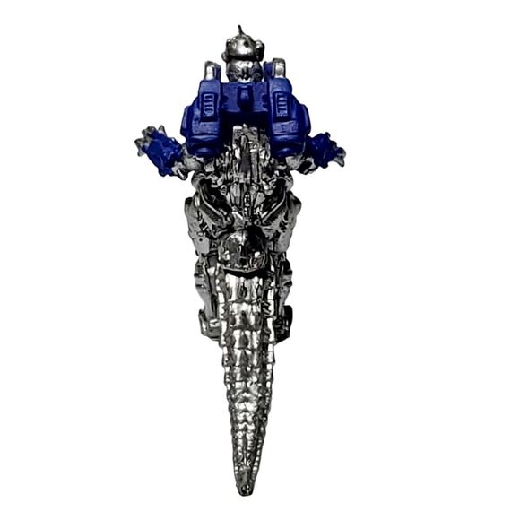 Mechagodzilla Kaiju Kiryu Godzilla Mini Action Figure Monster 2" Unmarked - Picture 4 of 8